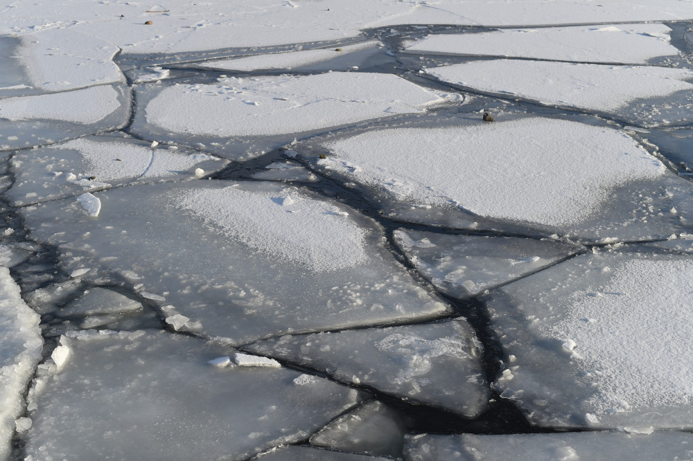 Isflak. Foto: Marion Sidwall